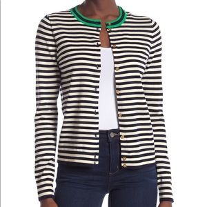 J. Crew Caryn Stripe Cardigan
